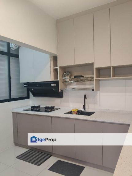Brand New - 3 Room Partly Furnished, Kuala Lumpur, Sentul