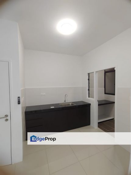 3 Rooms Partly Furnished , Kuala Lumpur, Sentul