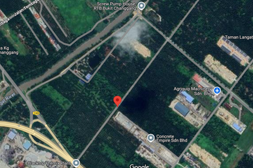 2.8 Industrial Arce Land @ Banting 