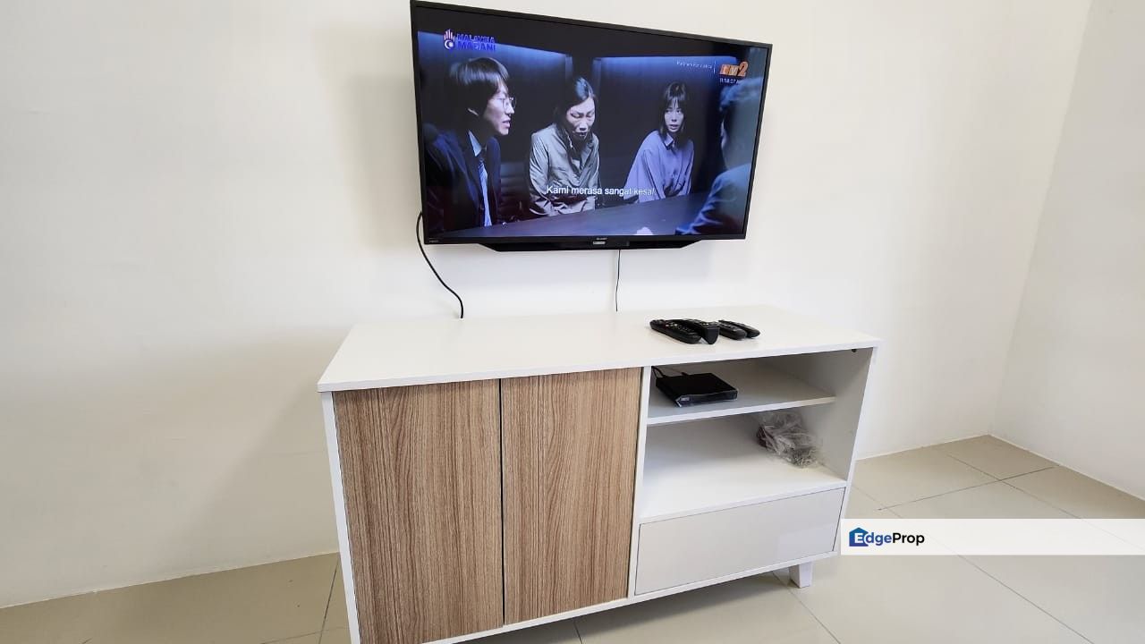 3 Room Fully Furnished, Kuala Lumpur, Sentul