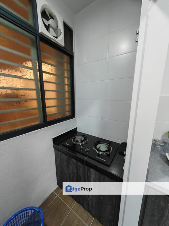 3 Room Fully Furnished, Kuala Lumpur, Sentul