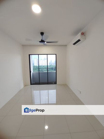 3 Room Basic Unit 1000sf, Kuala Lumpur, Sentul