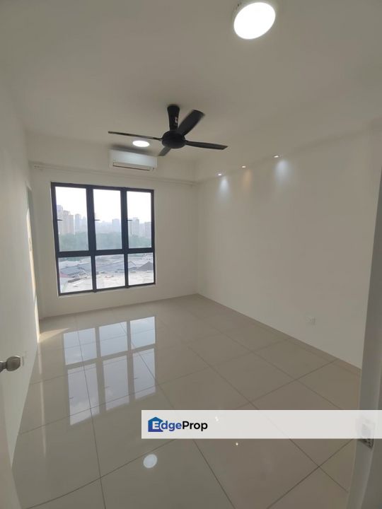 3 Room Basic Unit 1000sf, Kuala Lumpur, Sentul
