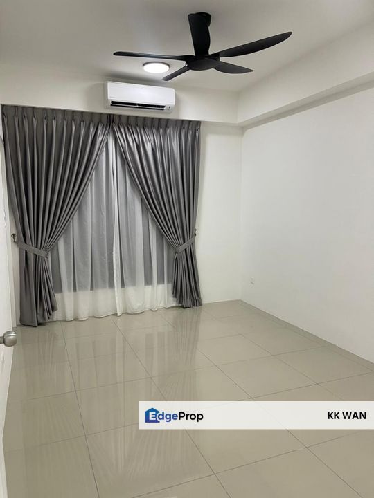 3 Room Partly Furnished 1000sf, Kuala Lumpur, Sentul