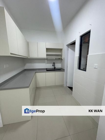 3 Room Partly Furnished 1000sf, Kuala Lumpur, Sentul