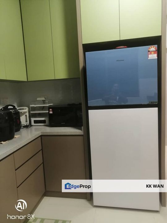 3 Rooms Partly Furnished 1000sf, Kuala Lumpur, Sentul