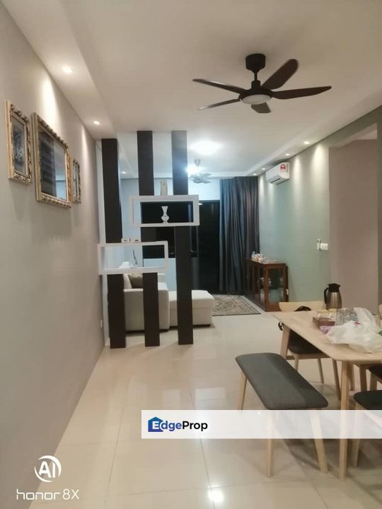 3 Room Fully Furnished 1000sf, Kuala Lumpur, Sentul