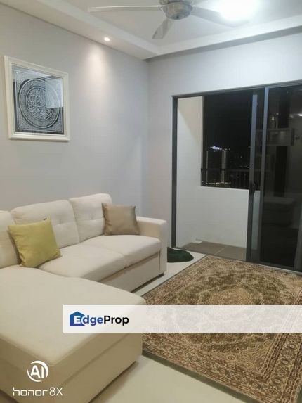 3 Room Fully Furnished 1000sf, Kuala Lumpur, Sentul