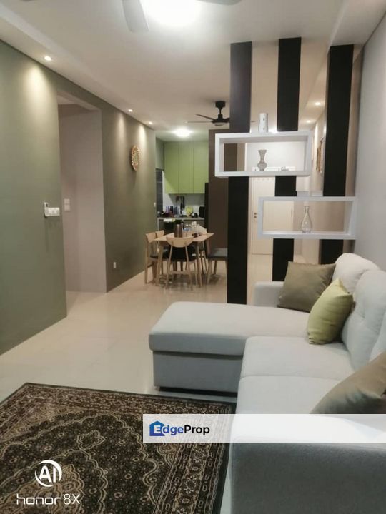 3 Room Fully Furnished 1000sf, Kuala Lumpur, Sentul