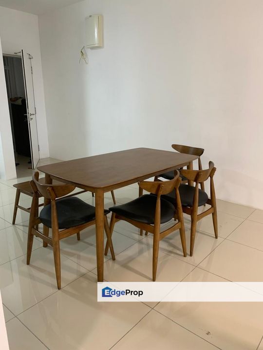 3 Room Fully Furnished 1000sf, Kuala Lumpur, Sentul