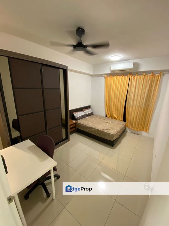 Big Unit Fully Furnished 1000sf - 2 Room, Kuala Lumpur, Sentul