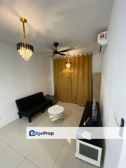 Big Unit Fully Furnished 1000sf - 2 Room, Kuala Lumpur, Sentul