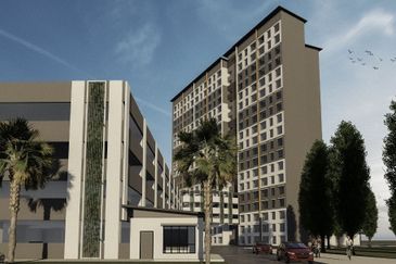 New Condo @ Semenyih RM 260k