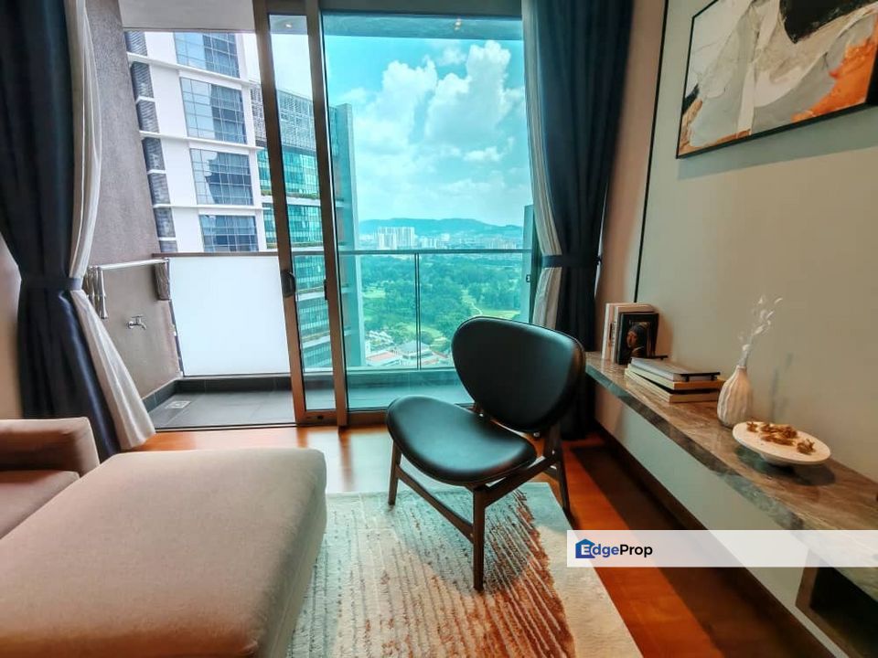 Royal Selangor Golf Club View, Kuala Lumpur, KLCC