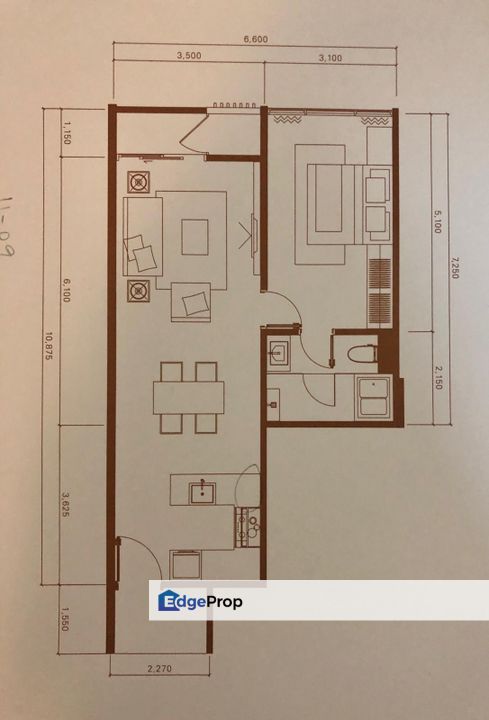 Royal Selangor Golf Club View 1 Bedroom KLCC, Kuala Lumpur, KLCC