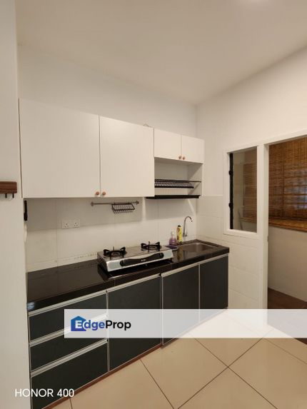 2 Rooms Partly Furnished New Unit, Kuala Lumpur, Sentul