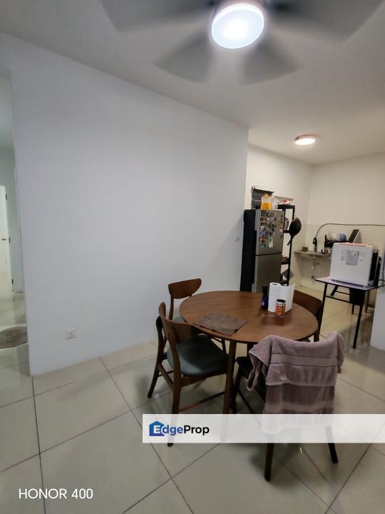 3 Room Fully Furnished 1000sf, Kuala Lumpur, Sentul