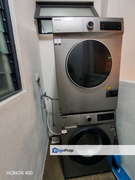 3 Room Fully Furnished 1000sf, Kuala Lumpur, Sentul