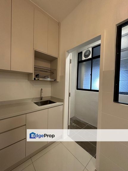 3 Rooms 1000sf Partly Furnished Sentul, Kuala Lumpur, Sentul