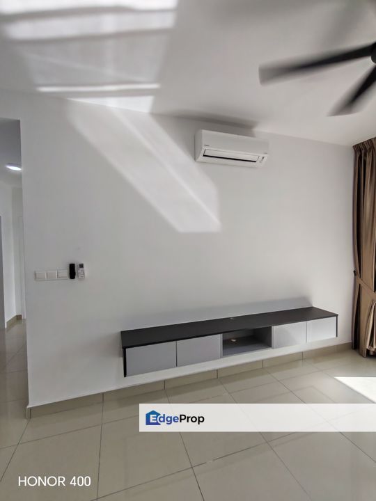 Brand New - 3 Room Partly Furnished, Kuala Lumpur, Sentul