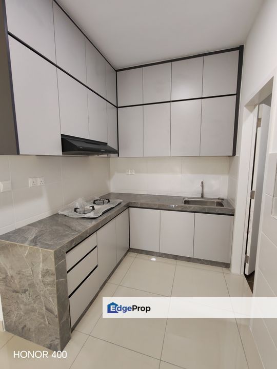 Brand New - 3 Room Partly Furnished, Kuala Lumpur, Sentul