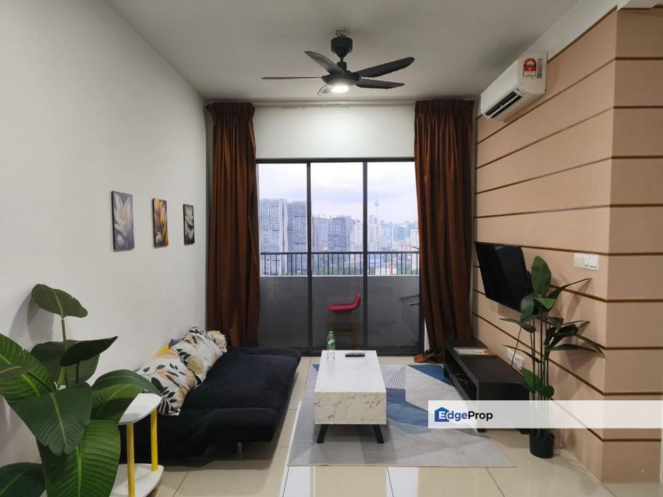 Nice design KL View 2 Rooms Unit, Kuala Lumpur, Sentul