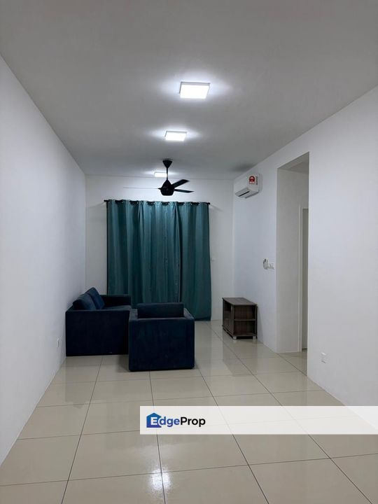 Cozy 2-bedroom fully furnished unit, Kuala Lumpur, Sentul