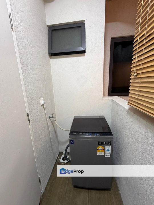 Cozy 2-bedroom fully furnished unit, Kuala Lumpur, Sentul