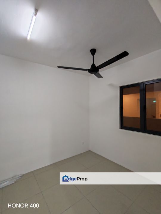 2 Rooms Partly Furnished New Unit, Kuala Lumpur, Sentul