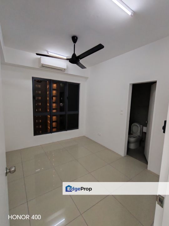 2 Rooms Partly Furnished New Unit, Kuala Lumpur, Sentul