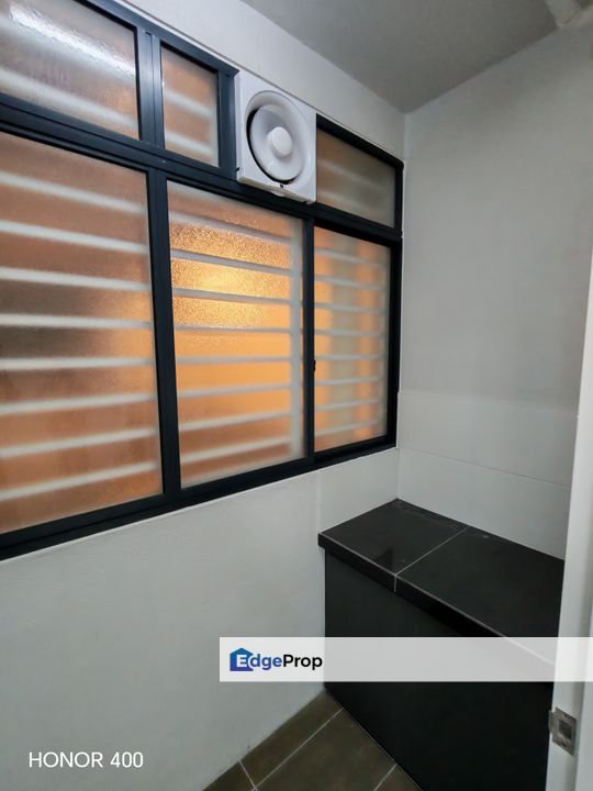 2 Rooms Partly Furnished New Unit, Kuala Lumpur, Sentul