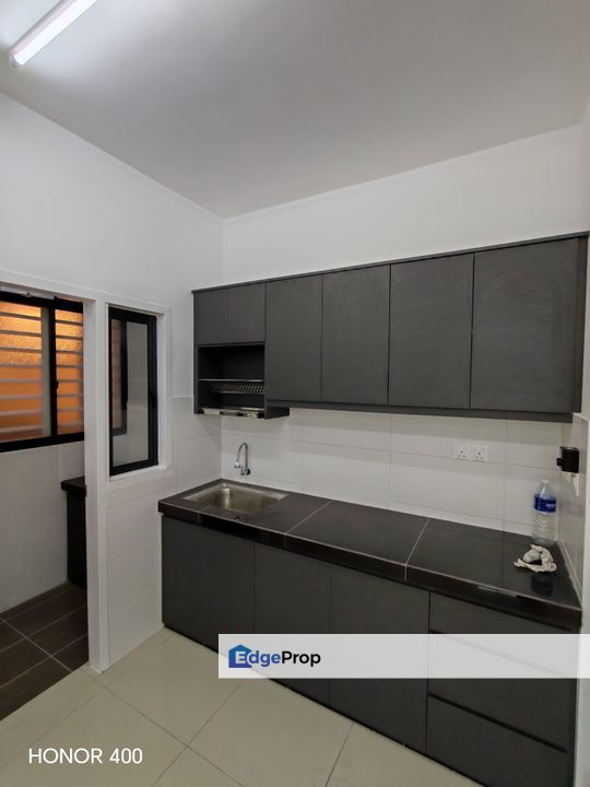 2 Rooms Partly Furnished New Unit, Kuala Lumpur, Sentul