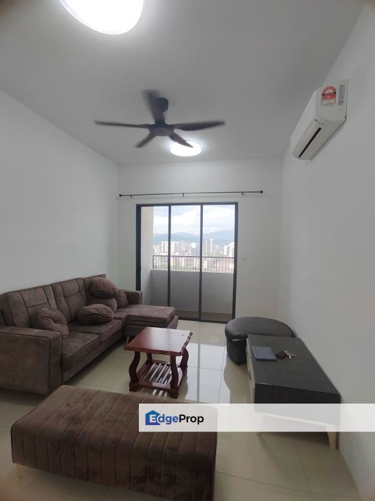 3 Room Fully Furnished 1000sf, Kuala Lumpur, Sentul