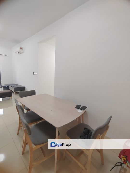 3 Room Fully Furnished 1000sf, Kuala Lumpur, Sentul