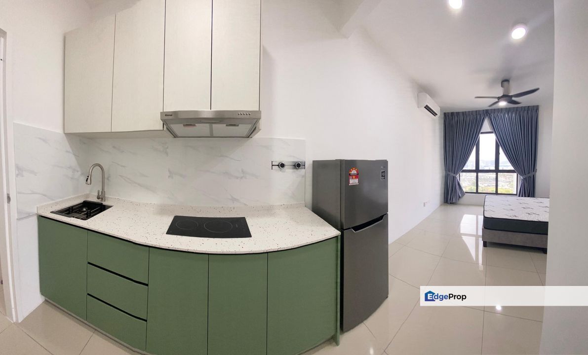 Fully Furnished Studio Unit, Kuala Lumpur, Sentul