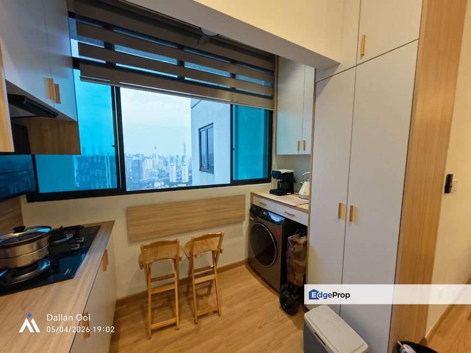 3 Room Nice View KLCC Fully Furnished, Kuala Lumpur, Sentul
