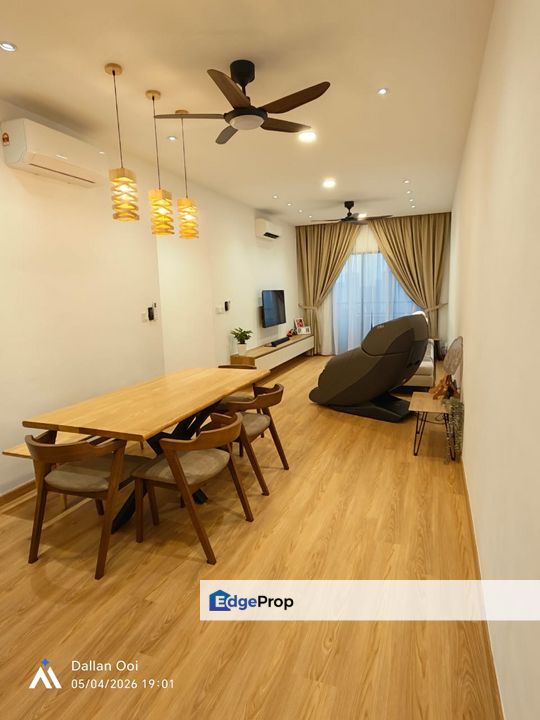 3 Room Nice View KLCC Fully Furnished, Kuala Lumpur, Sentul