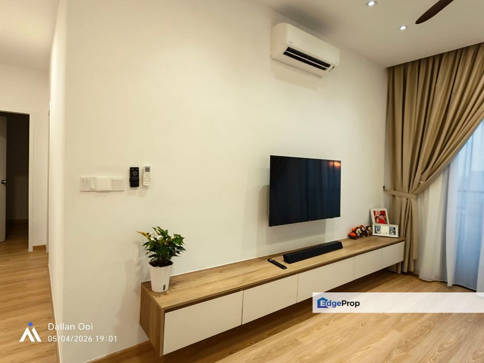 3 Room Nice View KLCC Fully Furnished, Kuala Lumpur, Sentul