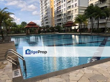 Kipark Apartment, Taman Tampoi Indah Johor Bahru, Johor, Tampoi