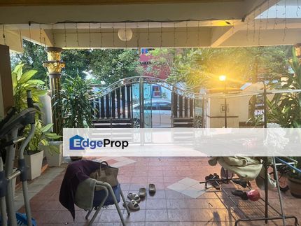Seri Alam Masai Jalan Gunung Single Storey for Rent Near New Hospital, Johor, Masai