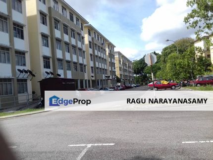 Impian Emas Flat 1st Floor , 5 Mins Paradigm Mall, 15 Mins CIQ JB and Tuas CIQ, Johor, Skudai