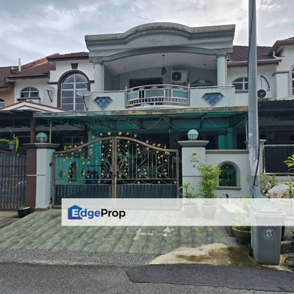 Double Storey Intermediate Taman Sri Pulai Perdana Skudai, Johor, Skudai