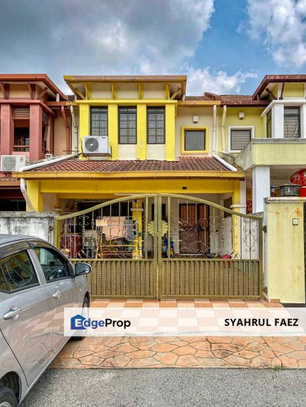 For Sale: Double Storey Taman Nusa Subang Shah Alam, Selangor, Subang