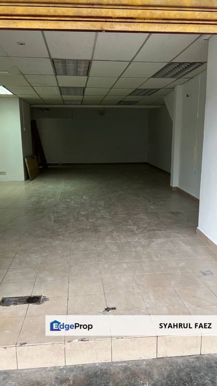 For Sale : Intermediate Shop @ Taman Putra Perdana Puchong, Selangor, Puchong