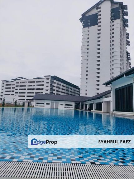 New Unit Aspire Residence Cyberjaya For Sale, Selangor, Cyberjaya