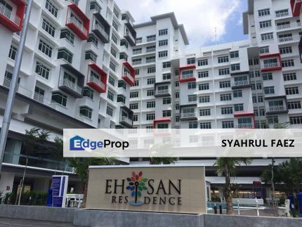 For Sale: Ehsan Residence Condominium @ Sepang, Selangor, Sepang