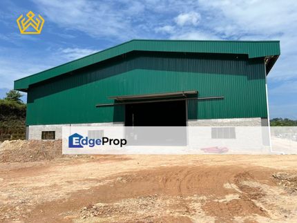 Detached Factry @ Batang Kali for rent!, Selangor, Batang Kali