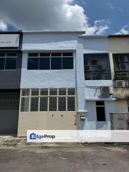 Link factory @ Taman Meranti, Puchong for rent, Selangor, Puchong