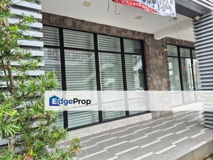 Ground Floor Shoplots @ Persiaran Tengku Ampuan Rahima, Selangor, Klang