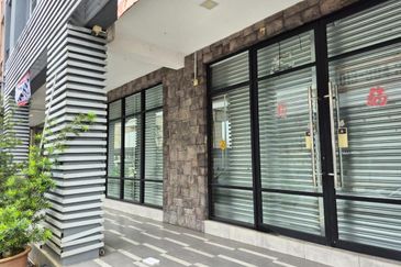 Ground Floor Shoplots @ Persiaran Tengku Ampuan Rahima